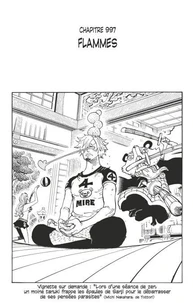 One Piece édition originale - Chapitre 997