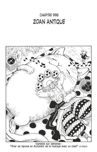One Piece édition originale - Chapitre 998