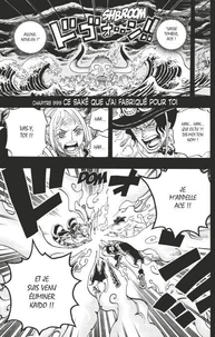 One Piece édition originale - Chapitre 999