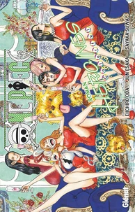 One Piece Roman Heroines colorful