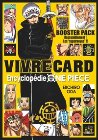 Vivre Cards - Encyclopédie One Piece