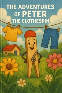The Adventures of Peter the Clothespin: Meet Peter (Book 1)