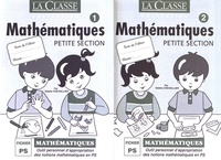 Odette Chevaillier - Mathématiques Petite Section - 2 volumes : fichiers 1 et 2.