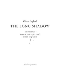 Odette England - The Long Shadow.