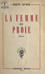 La femme de proie