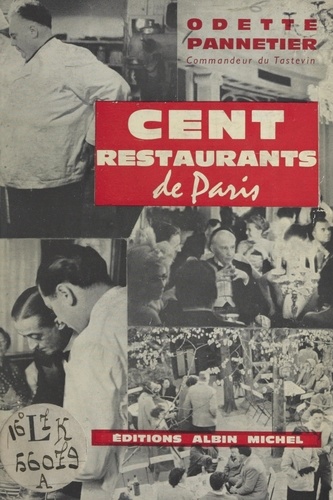 Cent restaurants de Paris