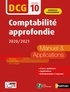 Odile Barbe et Laurent Didelot - Comptabilité approfondie 2020/2021 - DCG Epreuve 10 - Manuel et applications (Epub 3RF) - 2020.