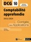 Comptabilité approfondie DCG 10. Corrigés des applications  Edition 2023-2024