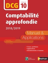 Ebooks meilleures ventes Comptabilité approfondie DCG 10  - Manuel & applications