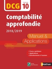 Téléchargement gratuit de livres électroniques en anglais Comptabilité approfondie DCG 10  - Manuel & applications par Odile Barbe, Laurent Didelot, Jean-Luc Siegwart iBook DJVU MOBI