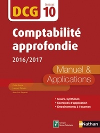 Odile Barbe-Dandon et Laurent Didelot - Comptabilité approfondie - DCG 10 - Manuel et applications - Format : ePub 2.