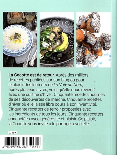 La Cocotte cuisine en hiver. 50 recettes des Hauts-de-France à découvrir