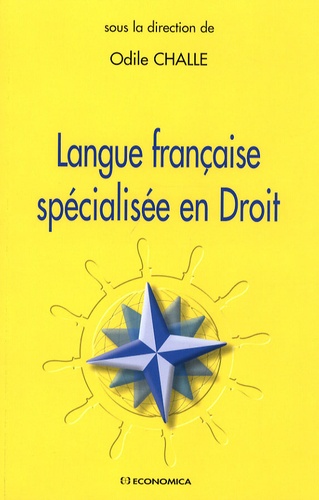 Odile Challe - Langue française spécialisée en Droit.