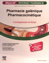 Odile Chambin et Etienne Chatelut - Pharmacie galénique - Pharmacocinétique.