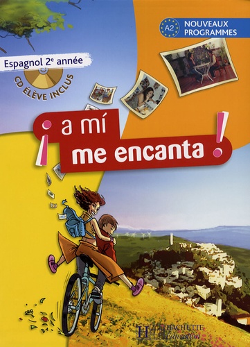 Espagnol 3e A mi me encanta! de Odile Cleren Montaufray - Grand Format -  Livre - Decitre