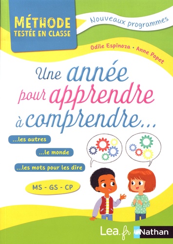 Une année pour apprendre à comprendre... MS-GS-CP