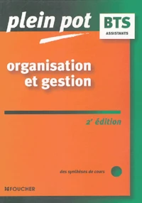 Organisation et gestion BTS assistants