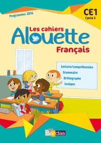 Odile Grumel - Français CE1 Les cahiers Alouette.