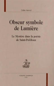 Obscur symbole de lumière