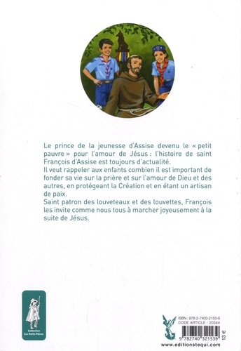 Saint François d'Assise. Le troubadour de la paix