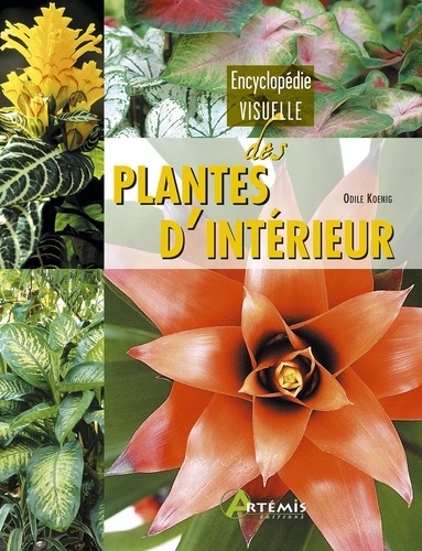 Odile Koenig - Encyclopédie visuelle des plantes d'intérieur.