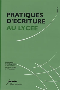 Pratique d'écriture au lycée