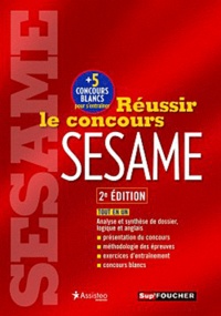 Odile Marie et Agnès Sofiyana - Réussir le concours SESAME.