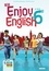 Enjoy English 6e. A1-A2  avec 1 DVD