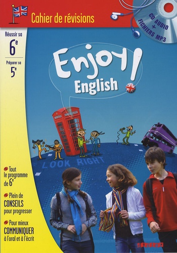 Enjoy English ! - Cahier de revision Anglais 6e... de Odile Martin ...