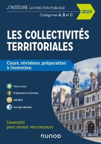 Odile Meyer et Franck Sajet - Les collectivités territoriales - 2024 - Catégories A, B et C.