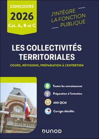 Les collectivités territoriales - 2026