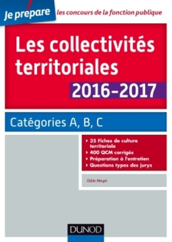 Odile Meyer - Les collectivités territoriales - Catégories A, B, C.