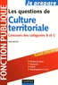 Odile Meyer - Les questions de Culture territoriale - Concours des catégories B et C.