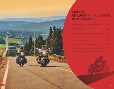 Le Québec à moto 4e édition