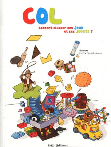 Odile Périno - COL, bien classer ses jeux et ses jouets.