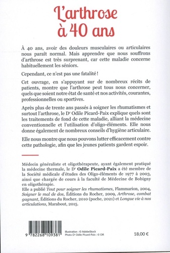 L'arthrose à 40 ans. Comment l'éviter, comment la soigner