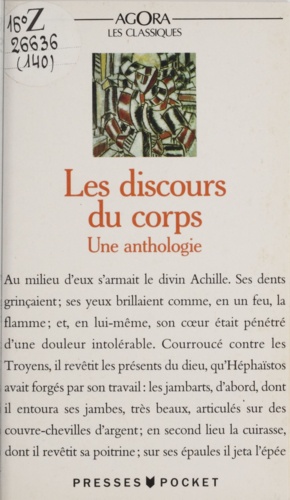 Les discours du corps. Une anthologie