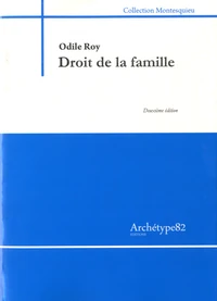Droit de la famille