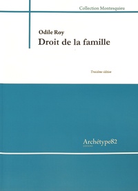 Odile Roy - Droit de la famille.