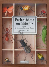 Odile Vailly - Coffret Petites bêtes en fil de fer.