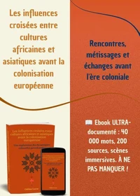 Les influences croisées entre cultures africaines et asiatiques avant la colonisation européenne
