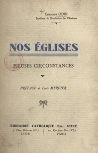 Nos églises