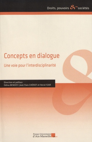 Concepts en dialogue. Une voie pour l'interdisciplinarité