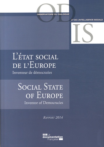  ODIS et Jean-François Chantaraud - L'état social de l'Europe - Inventeur de démocraties.