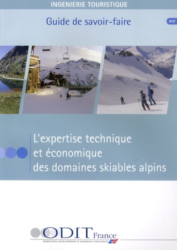  ODIT France - L'expertise technique et économique des domaines skiables alpins.