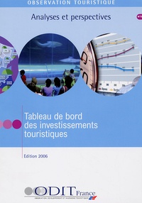  ODIT France - Tableau de bord des investissements touristiques.