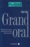Odon Vallet - Grand oral.