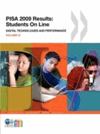  Oecd Publishing - Pisa Pisa 2009 Results: Students on Line: Digital Technologies and Performance (Volume VI).