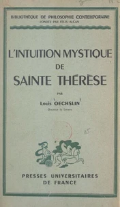 L'intuition mystique de Sainte Thérèse