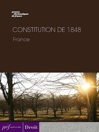 Oeuvre Collective - Constitution de 1848.